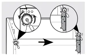 Door removal Figure 5