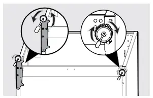 Door removal Figure 8