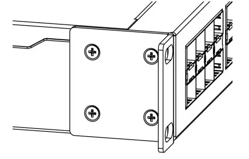 MikroTik CRS326-24G-2S+RM 24x RJ45 1000Mb s Switch - Mounting