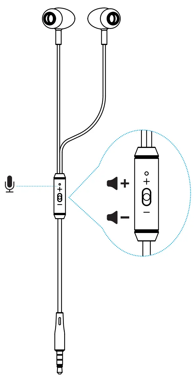 Trust Duga In-Ear Headphones