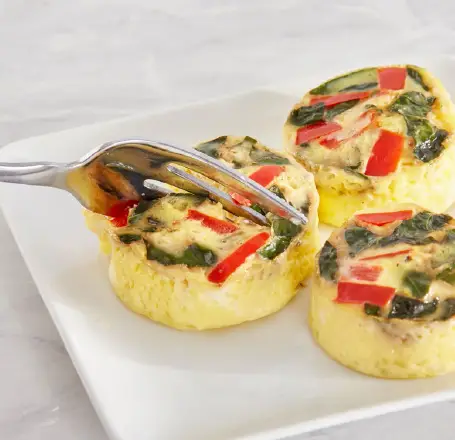 Fiesta Egg Bites