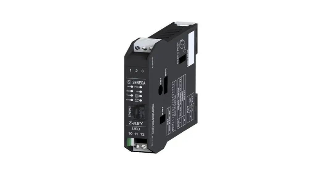 Seneca Z-key, Z-key-p Profinet Io Gateways Installation Guide Seneca Z-key, Z-key-p Profinet Io Gateways Installation Guide