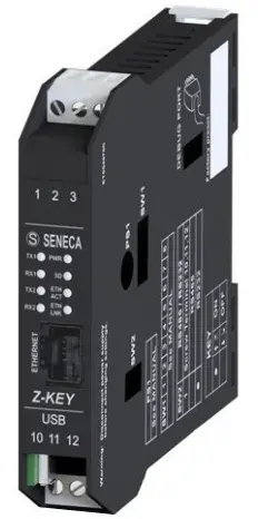 SENECA Z-KEY Z-KEY-P Profinet IO Gateways
