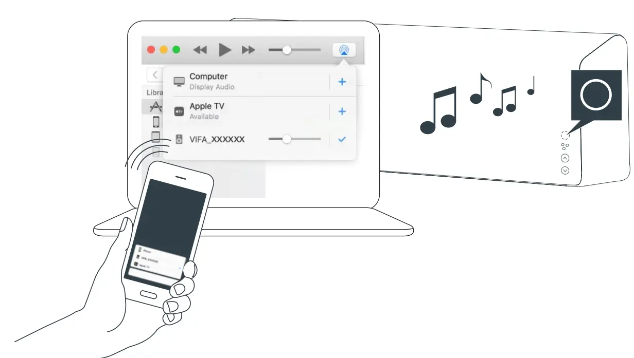 Vifa STOCKHOLM-SB 2.0 Bluetooth Soundbar-5