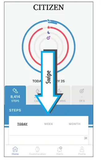 CITIZEN YF10 Watch - fig 10