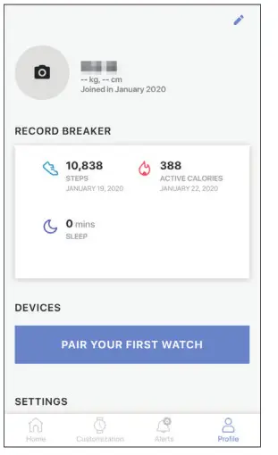 CITIZEN YF10 Watch - fig 11