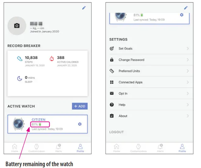 CITIZEN YF10 Watch - fig 17