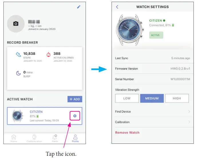 CITIZEN YF10 Watch - fig 44