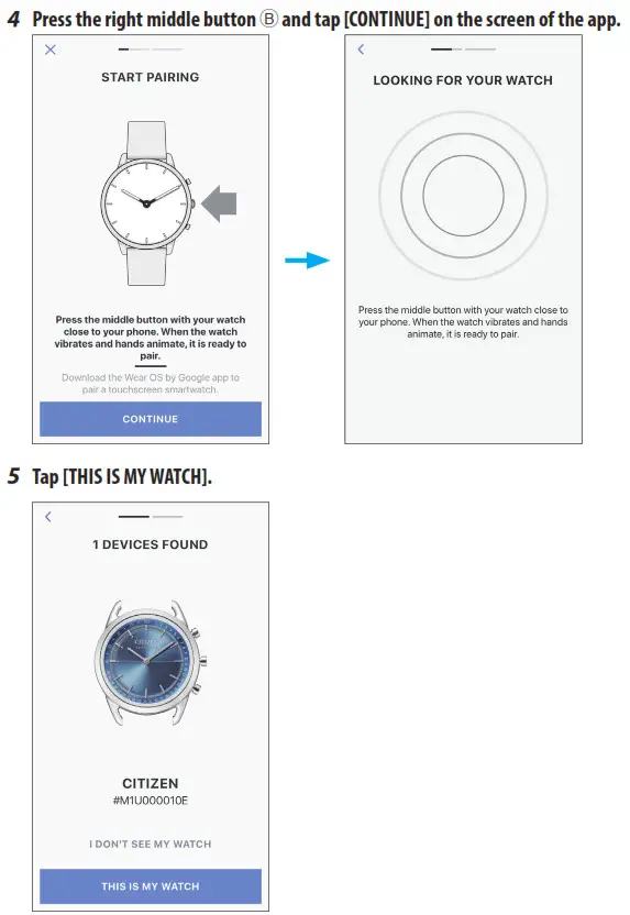 CITIZEN YF10 Watch - fig 5