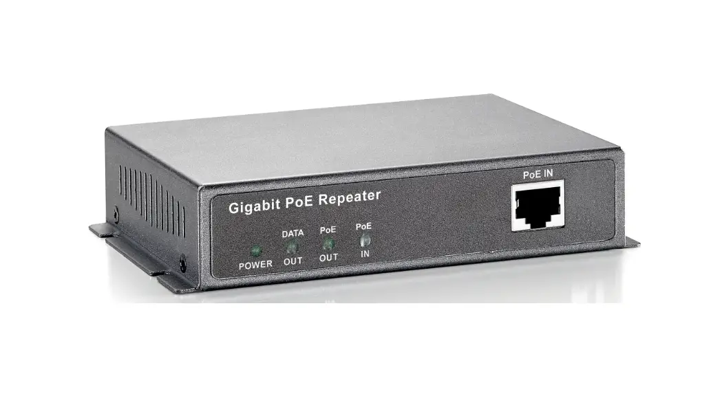 Equip Por-0311 Gigabit Poe Repeater Instructions