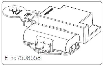 hidealite Moon Slim Ceiling Light 3