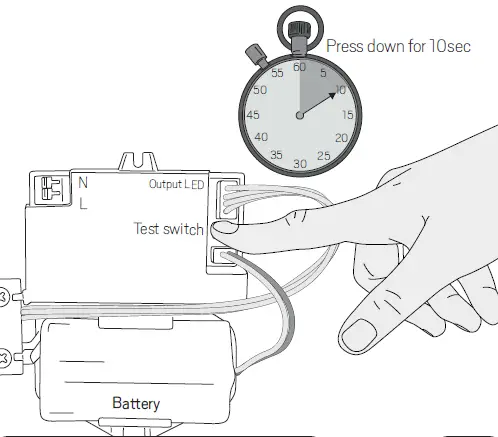 hidealite Moon Slim Ceiling Light 7