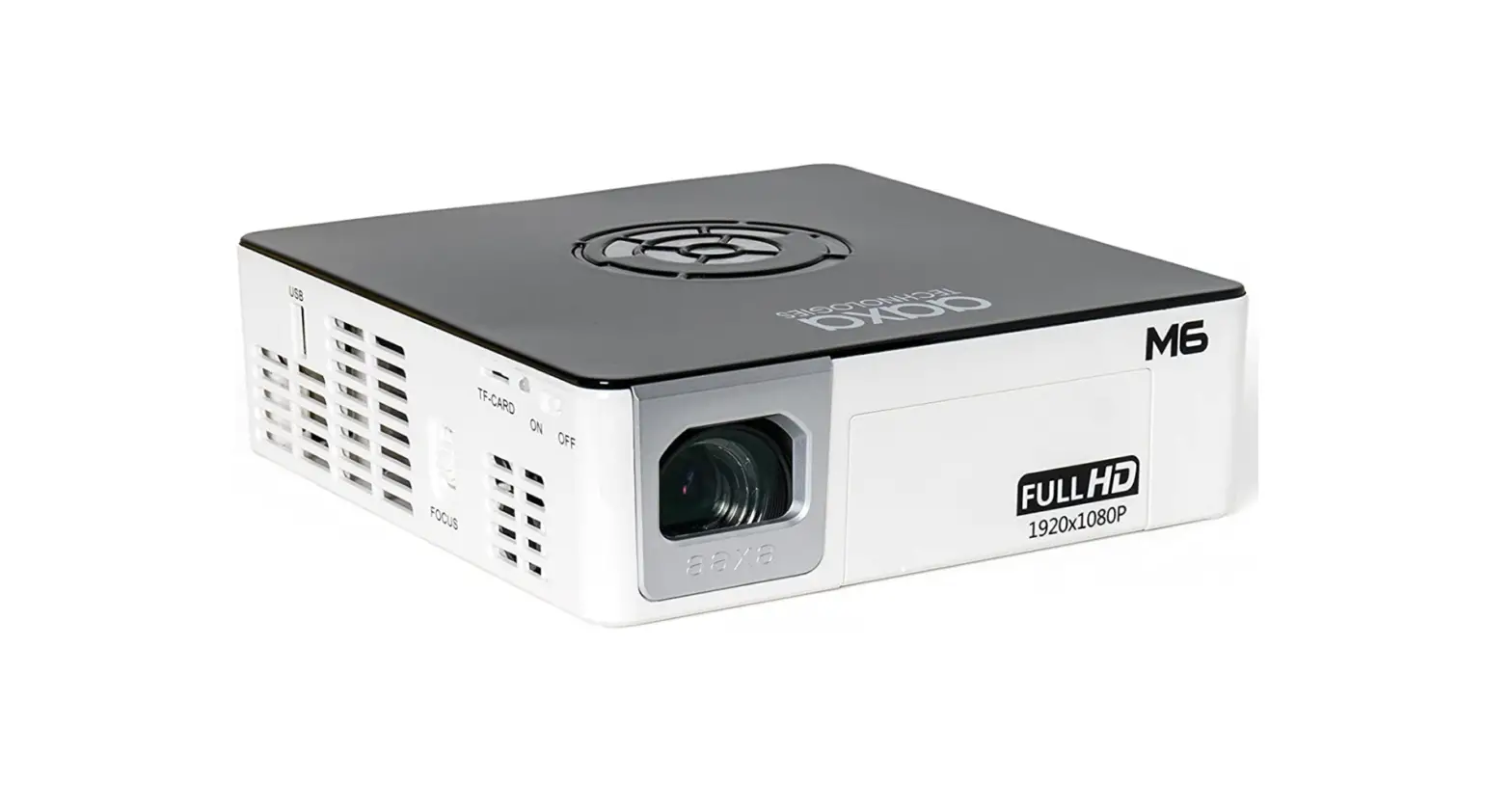 Aaxa Technologies M6 Full Hd Micro Led Projector User Guide