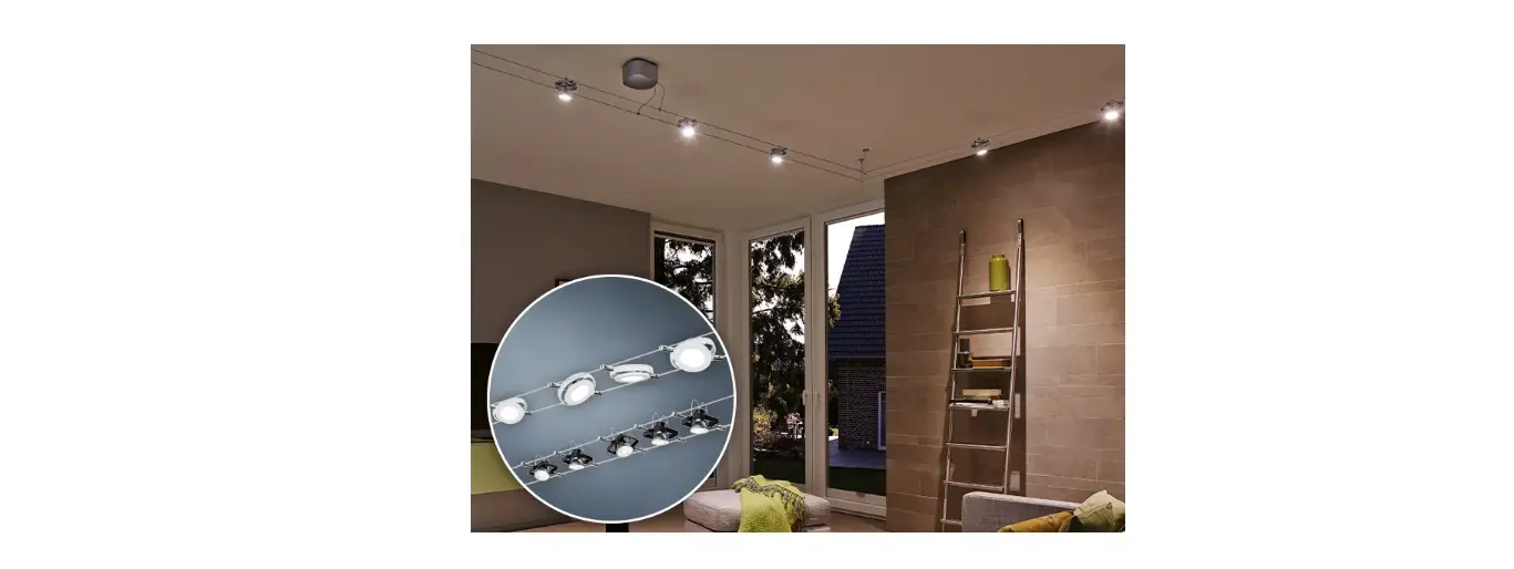 Paulmann 944.30 Wire Lighting Set Instruction Manual Paulmann 944.30 Wire Lighting Set Instruction Manual