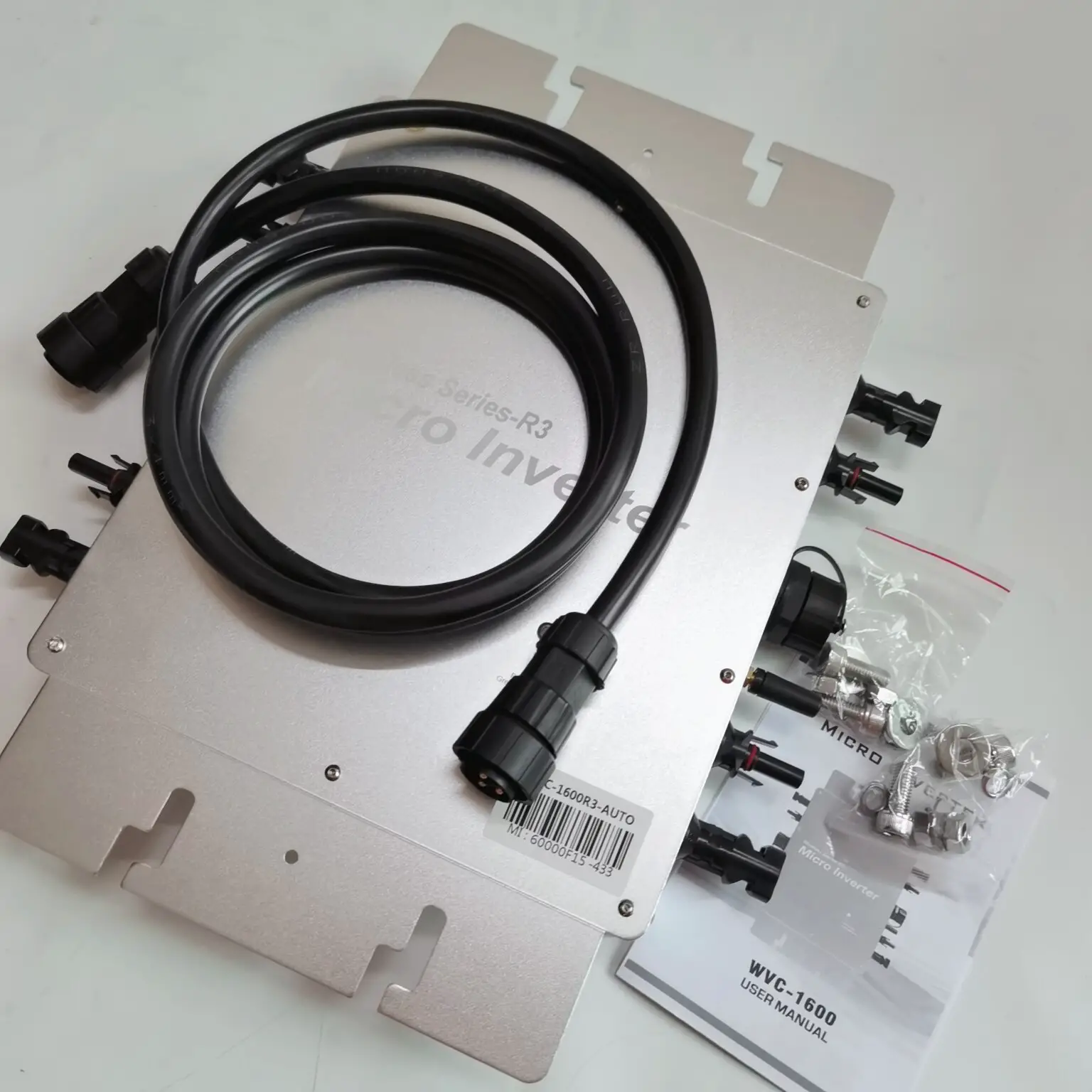 Wvc-1600 Wireless Series R3 Micro Inverter User Manual