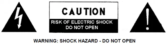 ecler HMA120 Self Powered Media Mixer - worning