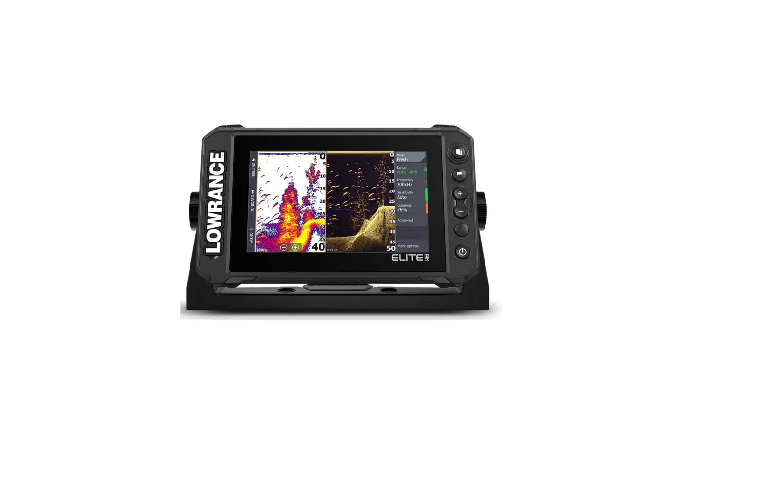 Lowrance Elite Fs 7 Fish Finder With Active Imaging User Guide Instruction Manual