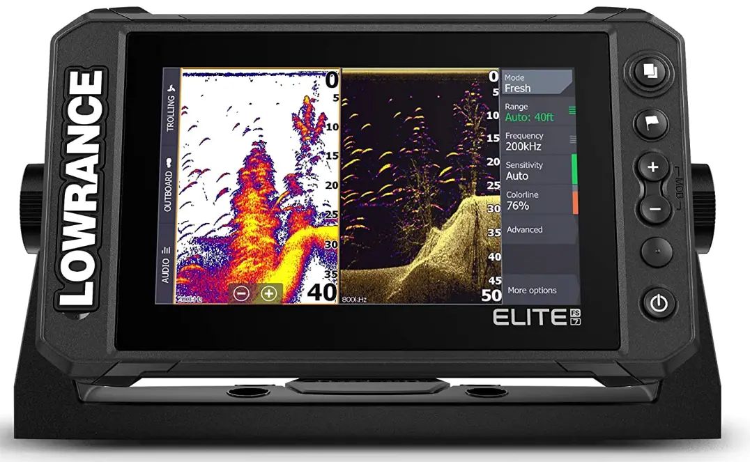 Lowrance Elite FS 7 Fish Finder with Active Imaging 3-in-1 Transducer