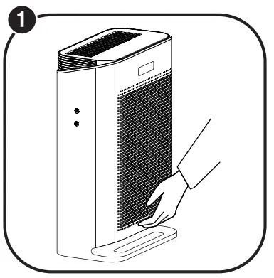 STIRLING AP231 Air Purifier-fig2