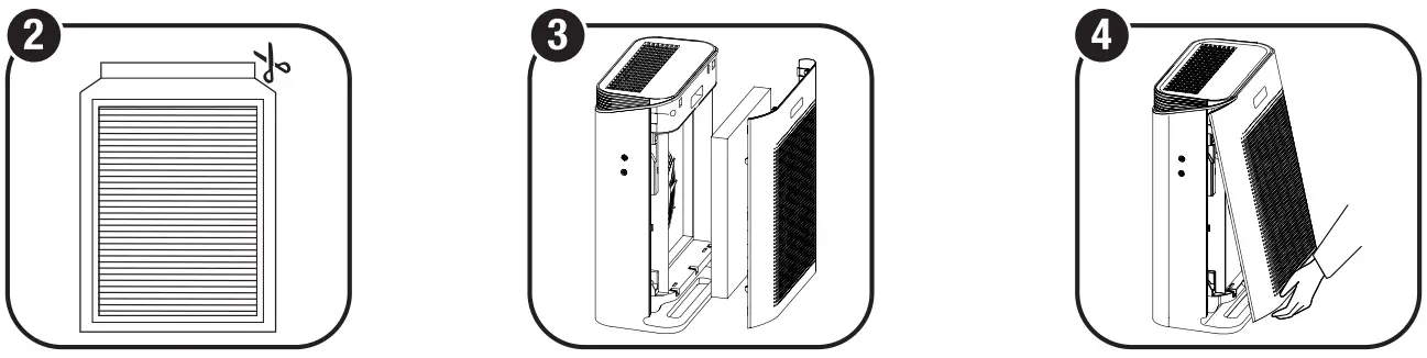 STIRLING AP231 Air Purifier-fig3