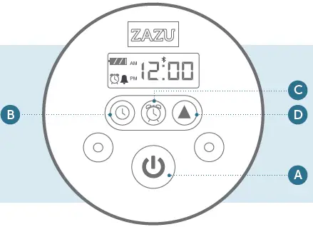 ZAZU SLEEPTRAINER with Nightlight and Wireless Speaker-4