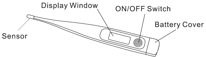 Digital Thermometer 708(bf Bc) / 720 (mfb) / 740 (bf) Instruction Manual Digital Thermometer 708(bf Bc) / 720 (mfb) / 740 (bf) Instruction Manual