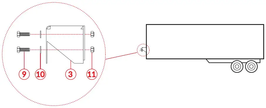 RIGHT WEIGH RTK 01 02 Remote Sensor Kit for 201 Series Gauges - HARDWARE INCLUDED 2