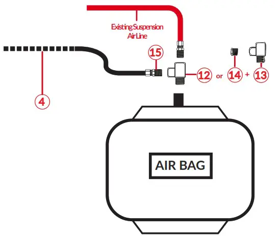 RIGHT WEIGH RTK 01 02 Remote Sensor Kit for 201 Series Gauges - PARTS INCLUDED 12