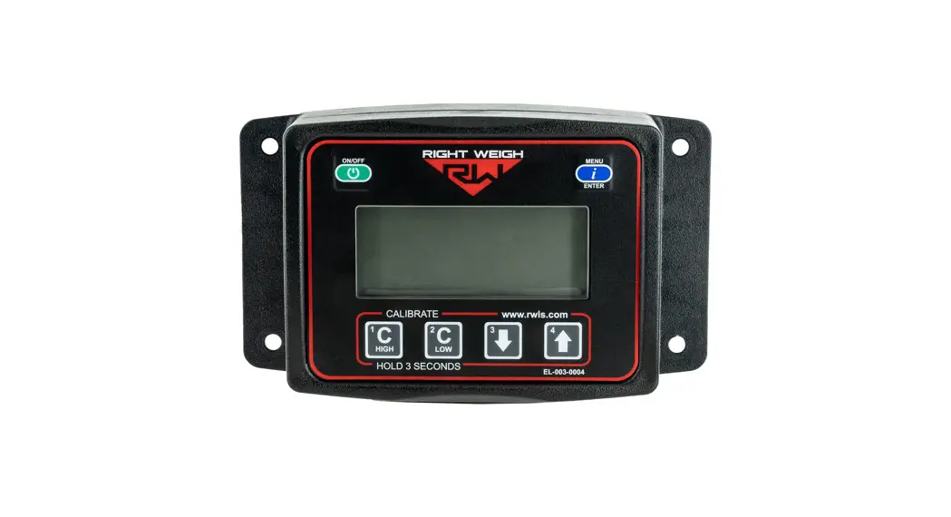 Right Weigh Rtk-01/-02 Remote Sensor Kit For 201 Series Gauges Instruction Manual Right Weigh Rtk-01/-02 Remote Sensor Kit For 201 Series Gauges Instruction Manual