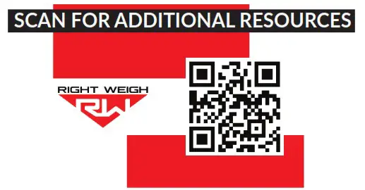 RIGHT WEIGH RTK 01 02 Remote Sensor Kit for 201 Series Gauges - qr