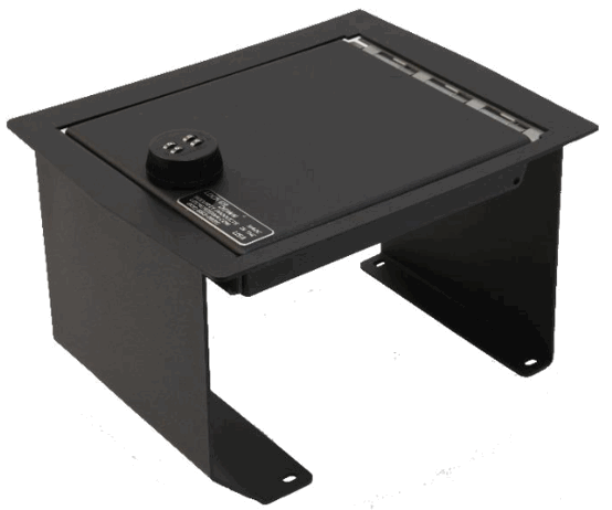 LOCKER DOWN LD2005 LD2005EX Down Safes Locker