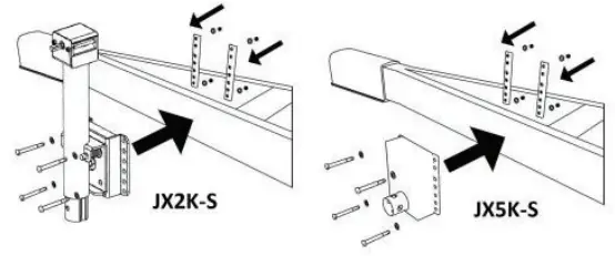 TRAILER-VALET-JX-Series-Manual-Hand-Crank-Trailer-Jacks-fig 4