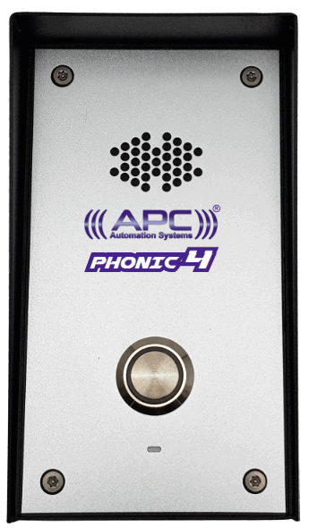APC PHONIC 4 GSM Audio Intercom Door Bell -