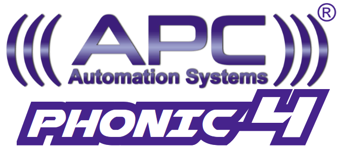 APC PHONIC logo