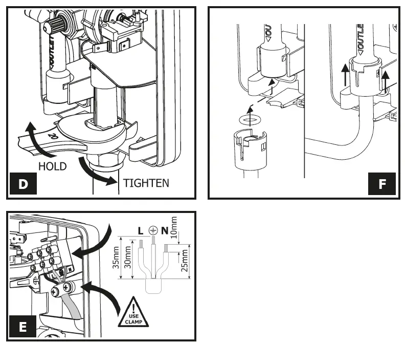 REDRING INSTANT I3VS Electric Manual Handwash 3