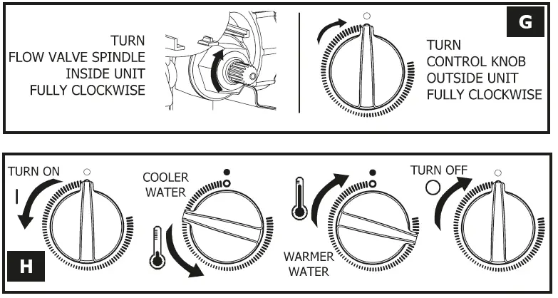 REDRING INSTANT I3VS Electric Manual Handwash 4