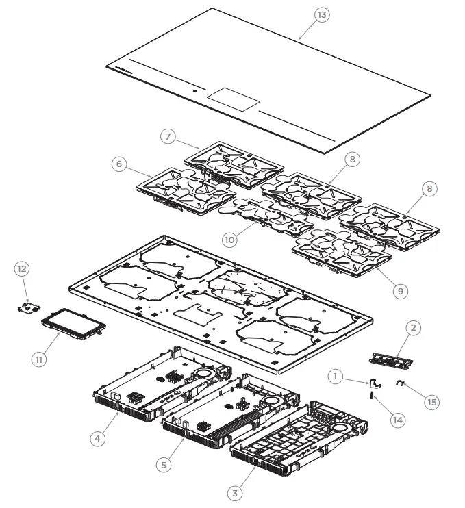 FISHER PAYKEL CI926DTB4 FP AA Full Surface Induction Hob - fig 1