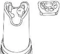 Detach before cleaning