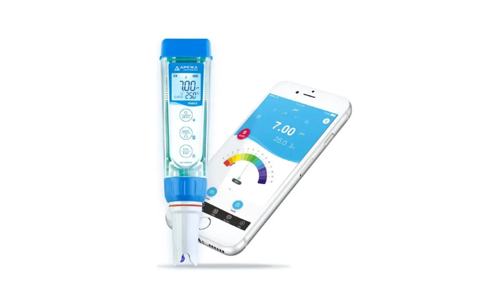 Apera Instruments Ph60-z Smart Ph Tester Kit Instruction Manual