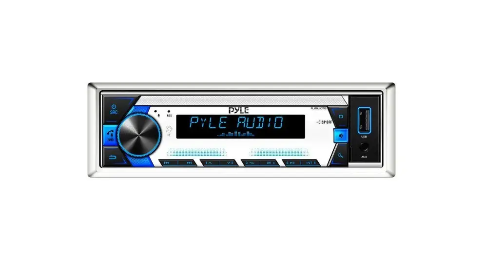 Pyle Plmrl50wb Stereo Receiver Power Amplifier User Guide