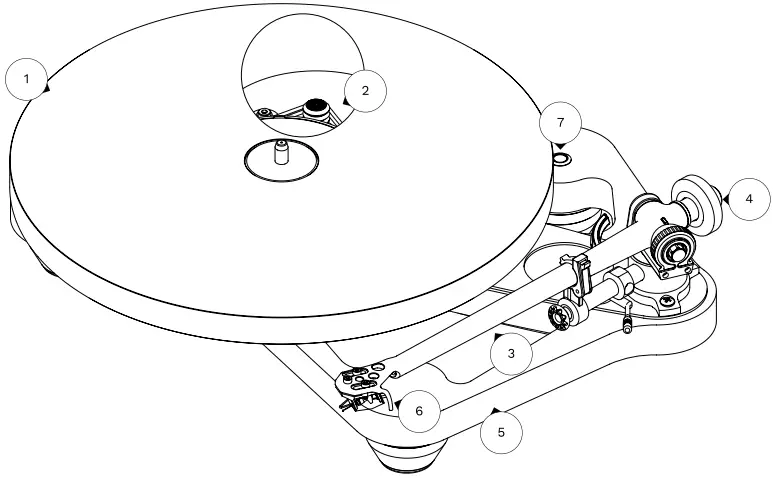 rega Planar P10 A01