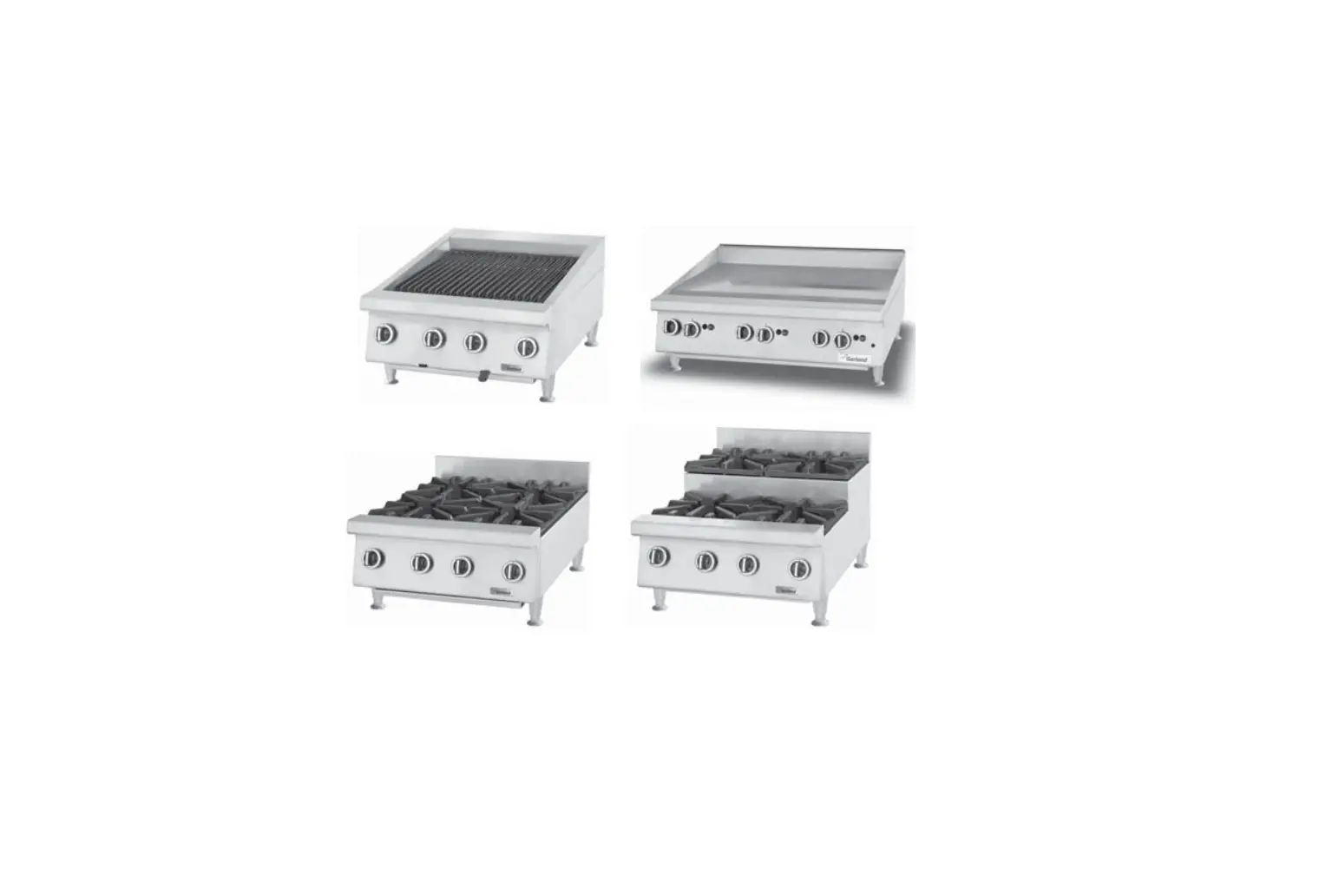 Garland Gtgg60-gt60m Liquid Propane 60 Inch Wide Hd Counter Series Heavy Duty Countertop Instruction Manual Garland Gtgg60-gt60m Liquid Propane 60 Inch Wide Hd Counter Series Heavy Duty Countertop Instruction Manual