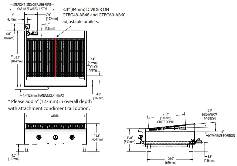 CERAMIC-BRIQUETTE CHAR-BROILERS