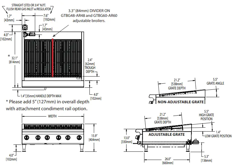RADIANT CHAR-BROILERS