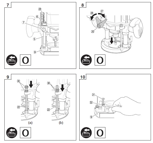 HiKOKI-M3612DA-Cordless-Router-04