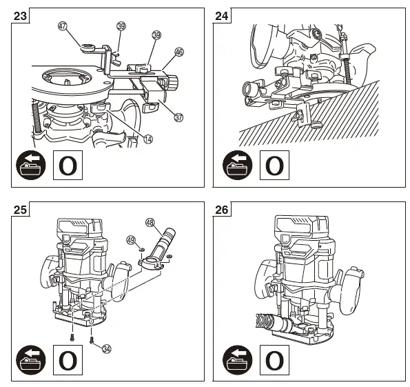 HiKOKI-M3612DA-Cordless-Router-10