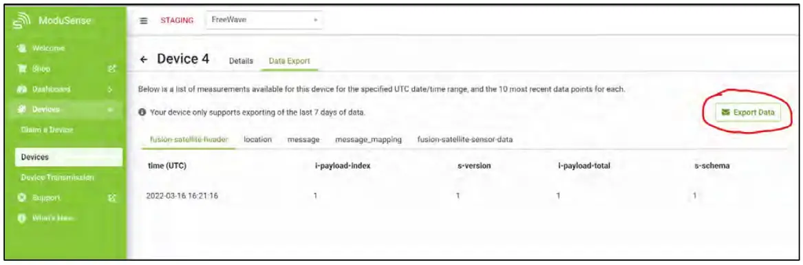 Download Data from the Cloud