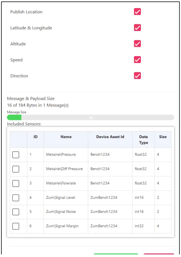 Configure Satellite Store & Forward
