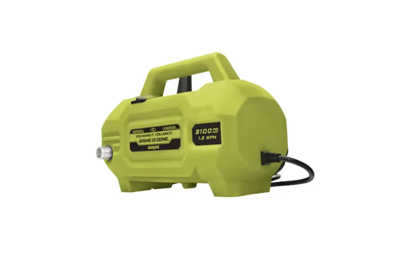 Sunjoe Spx2100hh-sjg 13a Electric Pressure Washer Instruction Manual