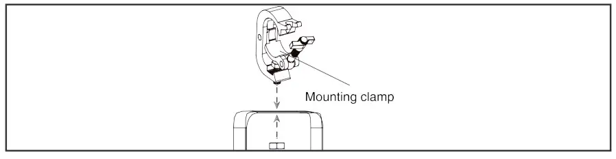 AUDIBAX Waco Prolife 300 LED Par - Figure 3